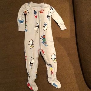 Hannah Andersson winter themed PJs!